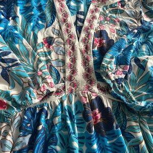 Lilly Pulitzer Wexlee Skirted Romper - size 8